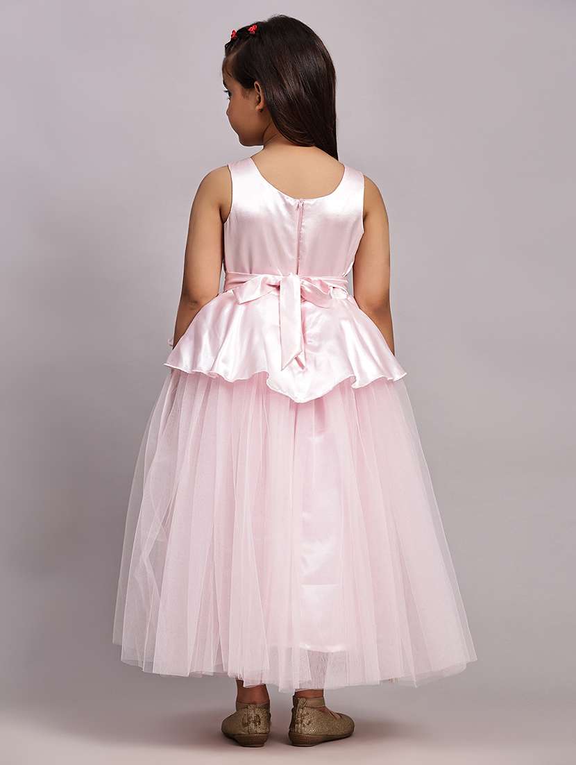 girls embellished sleeveless fit & flare maxi dress - 21958480 -  Standard Image - 3