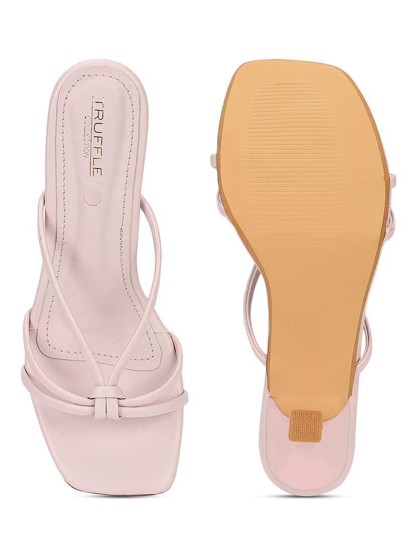 women lavender slip on sandal - 21958492 -  Standard Image - 5