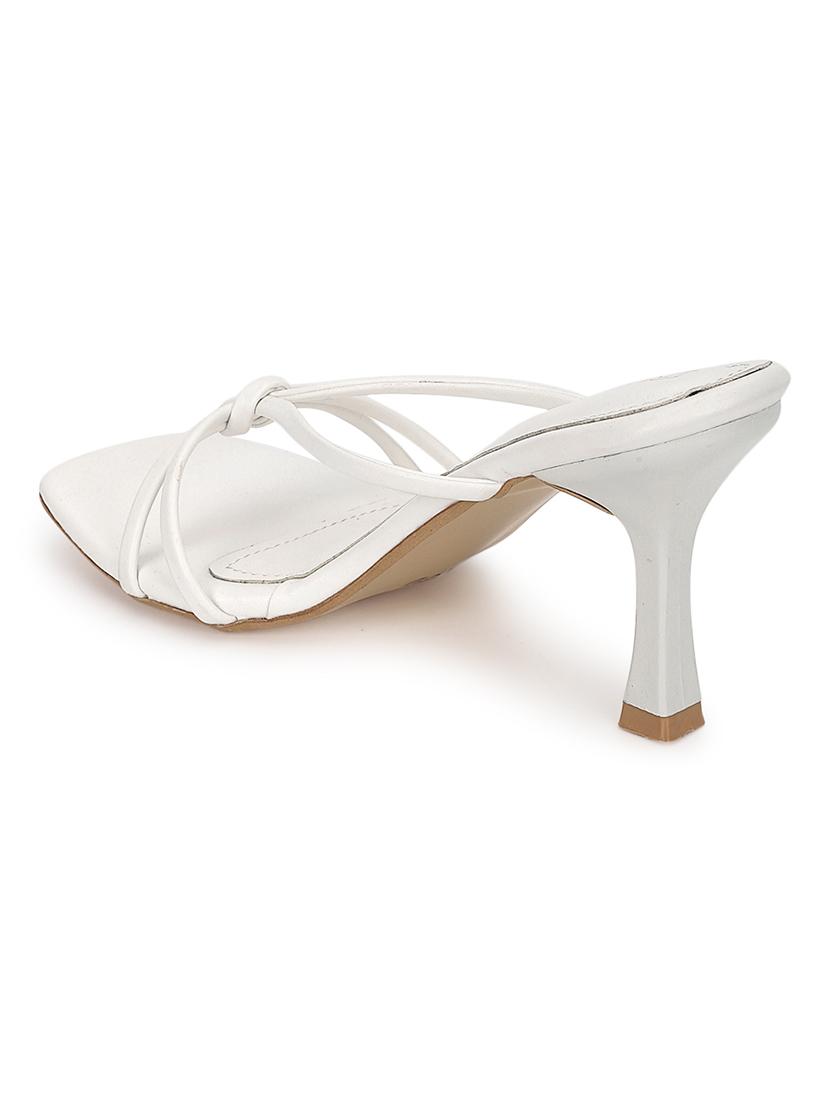 women white slip on sandal - 21958493 - Standard Image - 3