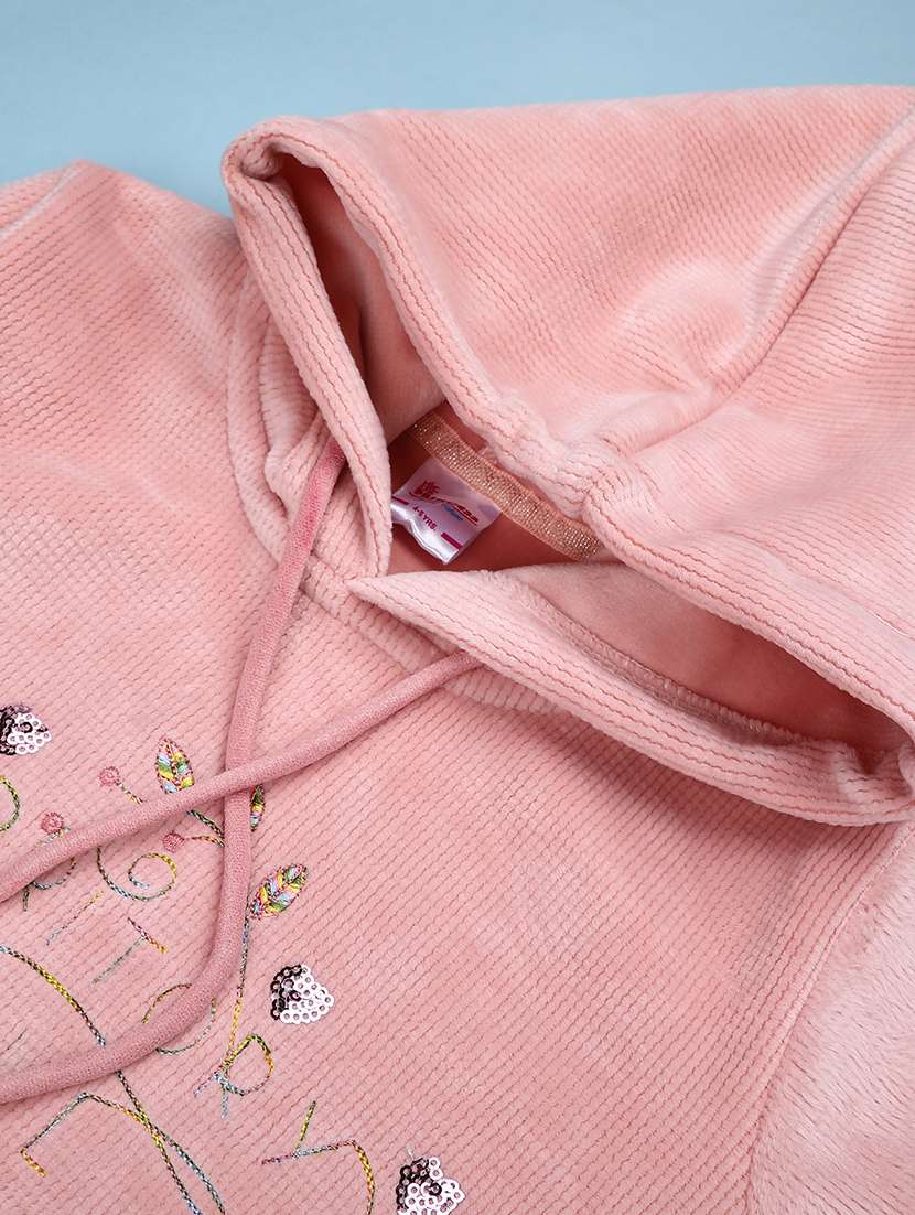 girls printed long sleeve swwatshirt  - 21958702 -  Standard Image - 3