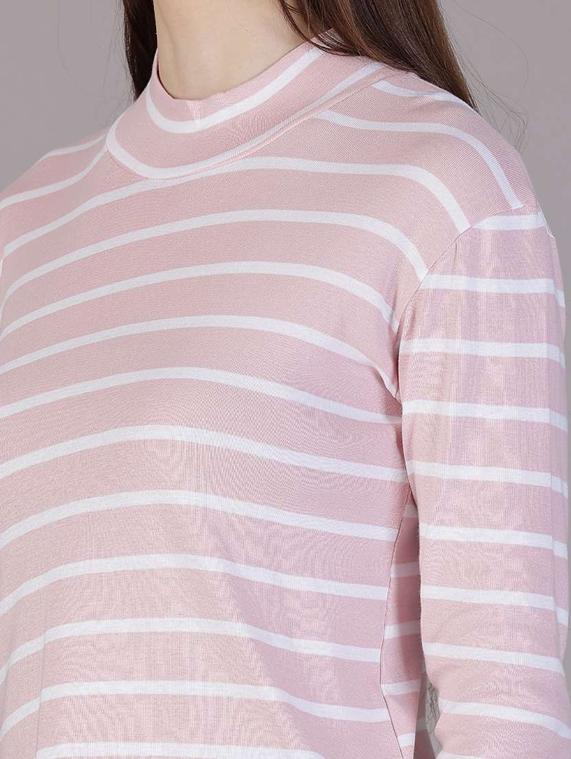 women striped long sleeve t-shirt - 21958757 -  Standard Image - 5