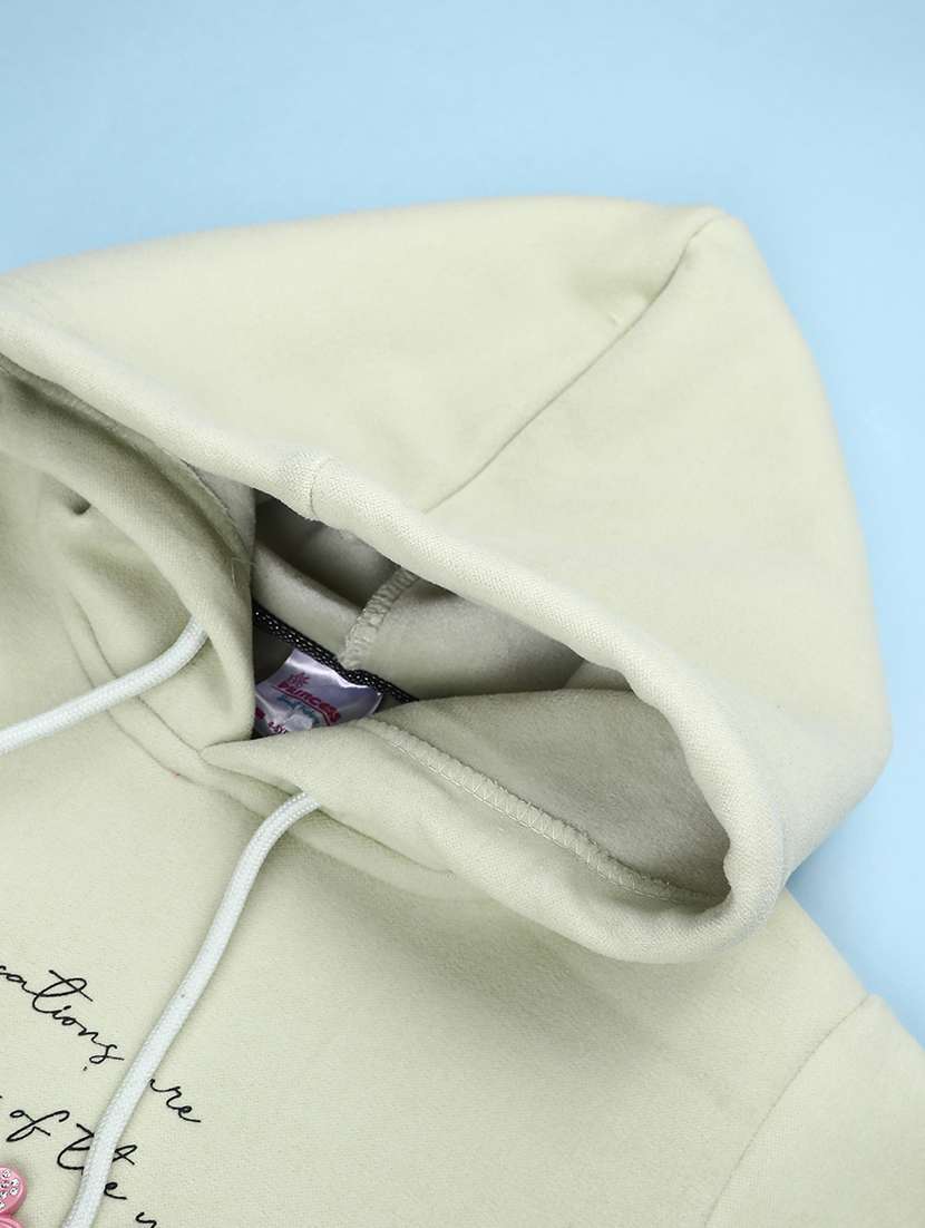 girls printed long sleeve swwatshirt  - 21958856 -  Standard Image - 3