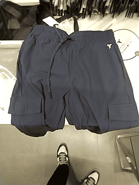 charcoal grey polyester track pant - 21958914 -  Zoom Image - 0
