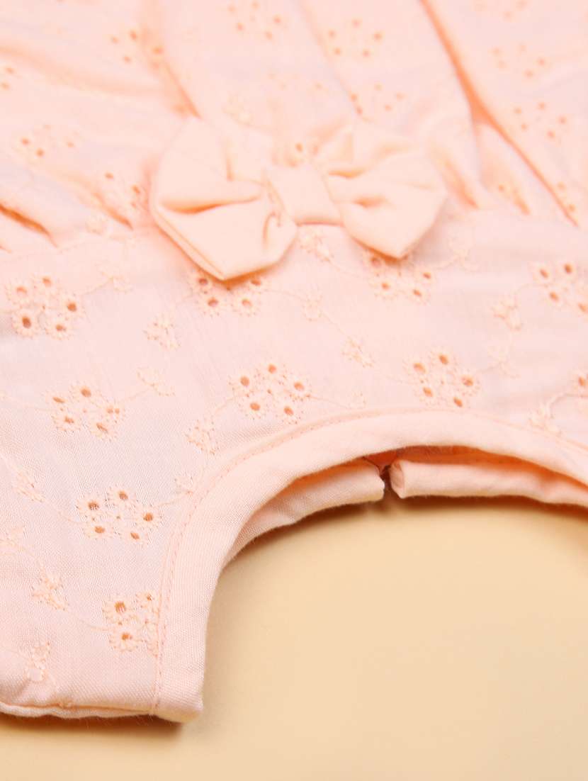 kids self design round neck frock - 21958976 -  Standard Image - 3