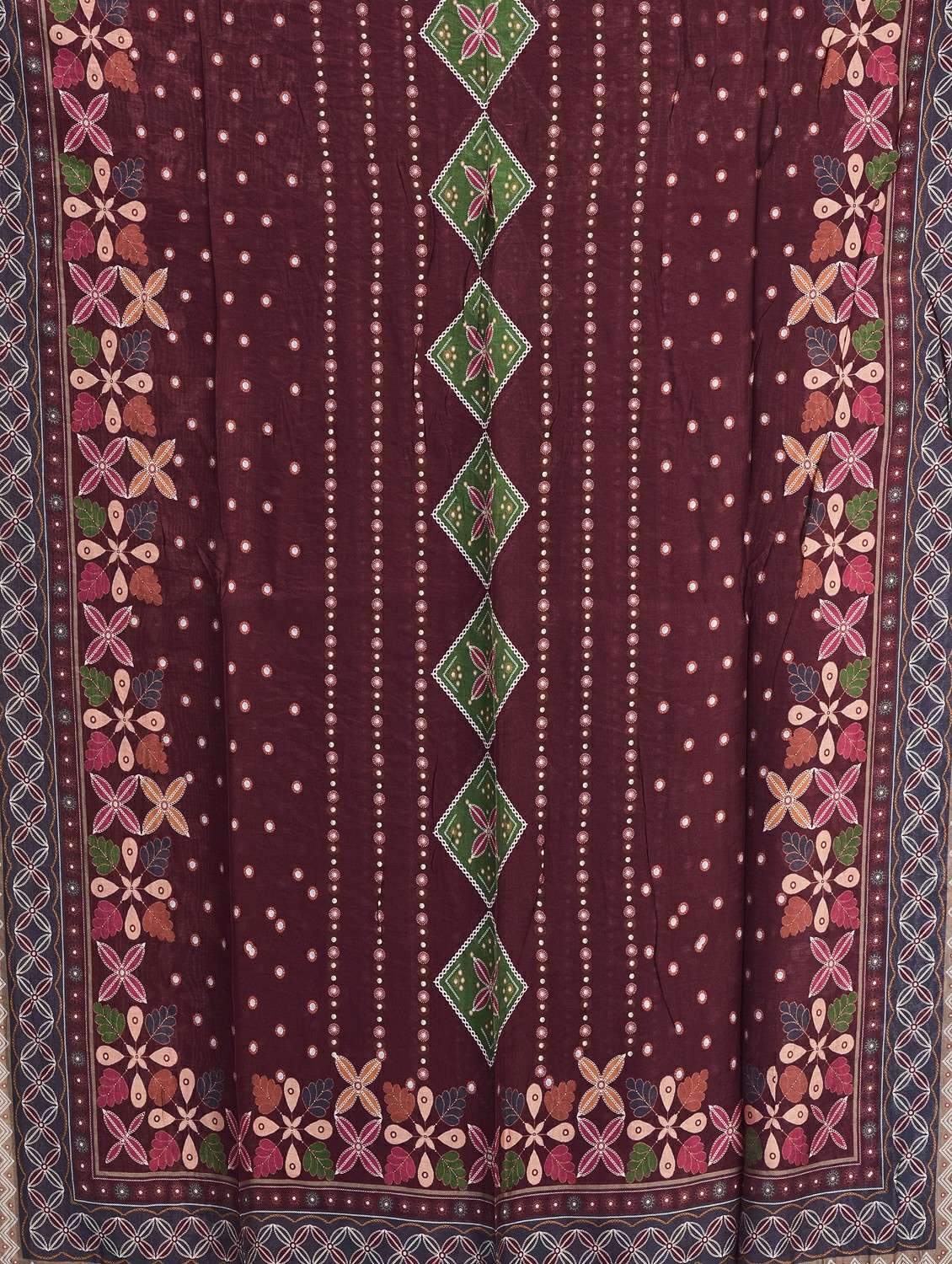 women three quarter sleeve kurta pant with dupatta set - 21959514 - Standard Image - 5