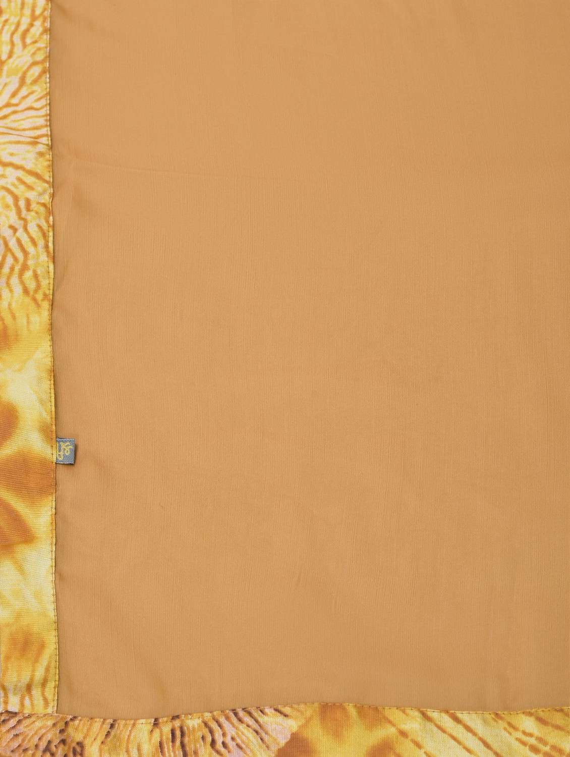 women mustard sleeveless kurta pant with dupatta set - 21959523 - Standard Image - 5