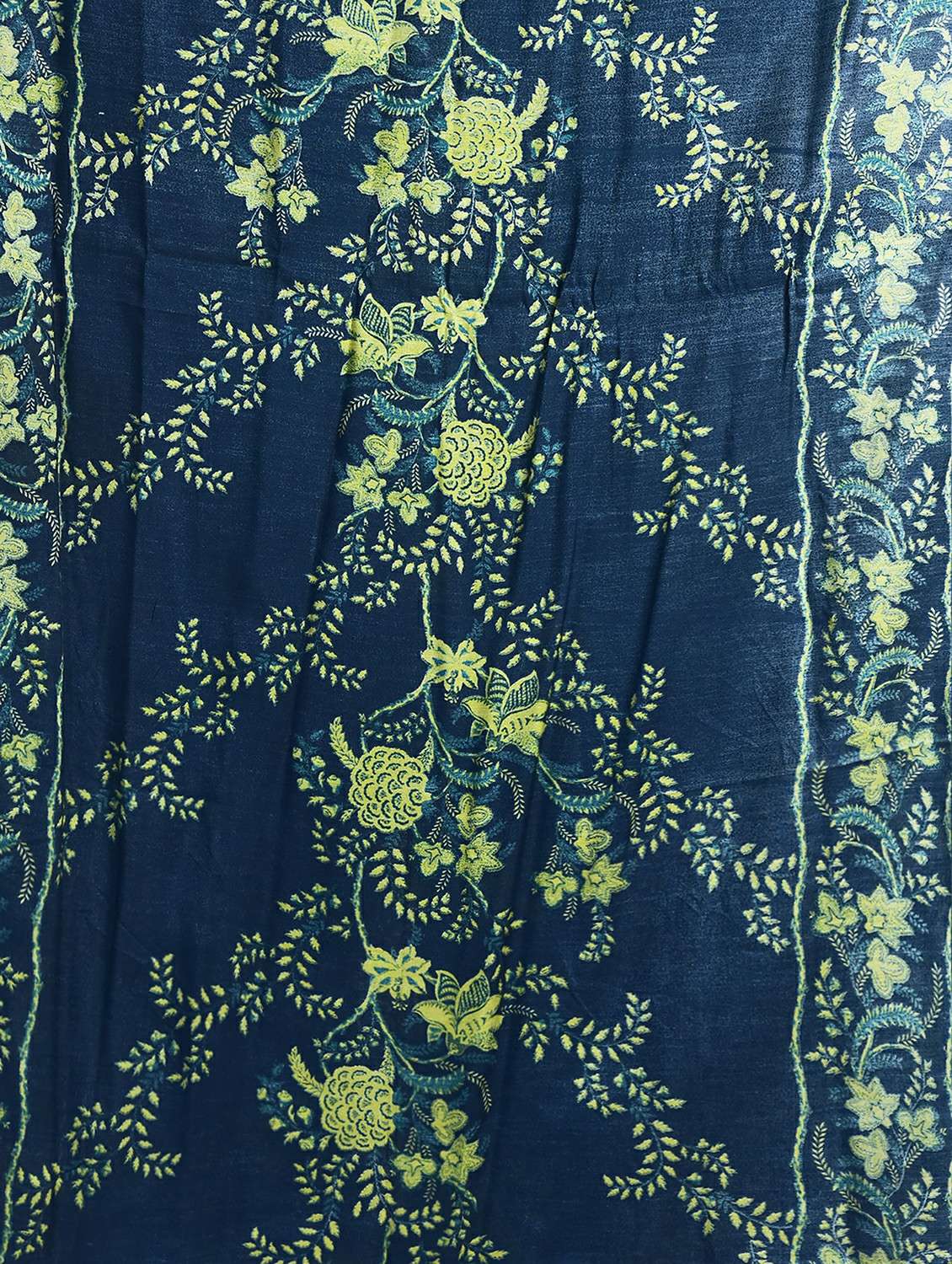 women floral three quarter sleeve kurta dupatta set - 21959534 - Standard Image - 5