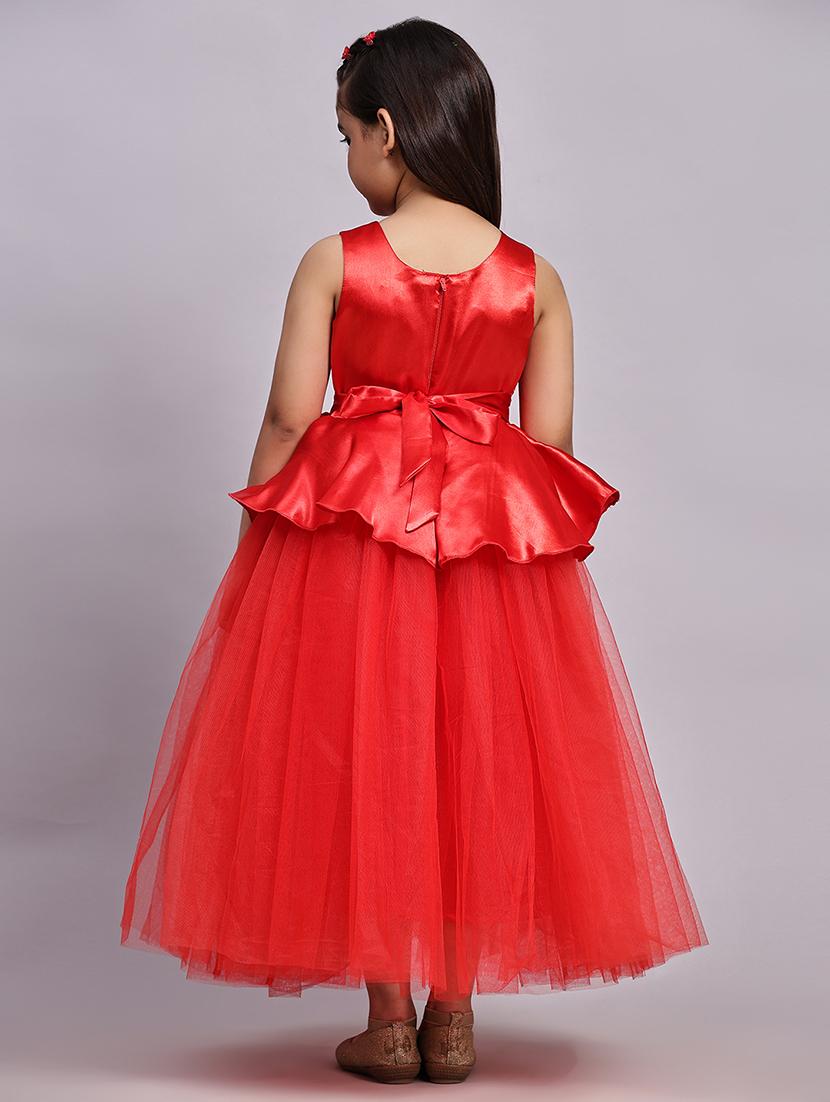 girls embroidered sleeveless fit & flare maxi dress - 21959578 - Standard Image - 3