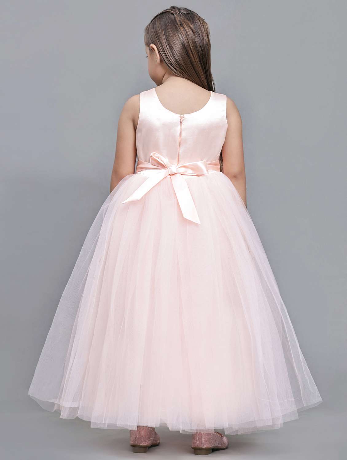 girls embellished sleeveless fit & flare maxi dress - 21959582 -  Standard Image - 3