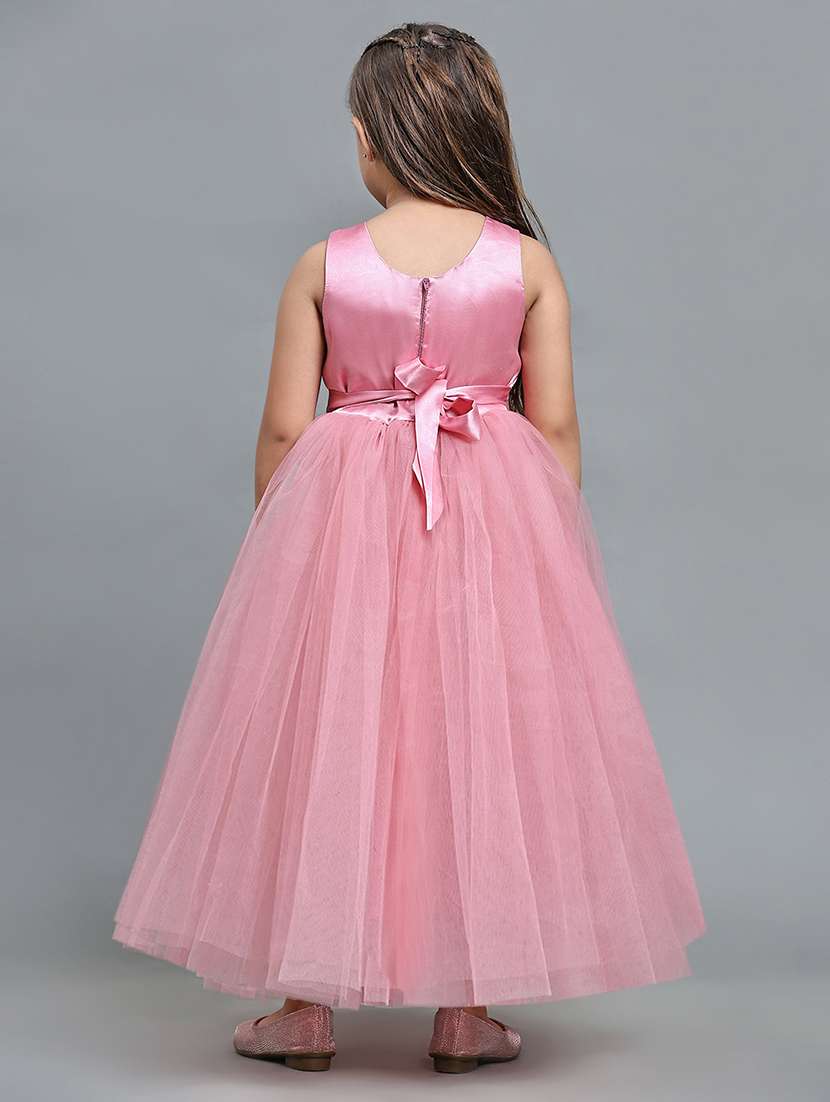 girls embellished sleeveless fit & flare maxi dress - 21959587 -  Standard Image - 3