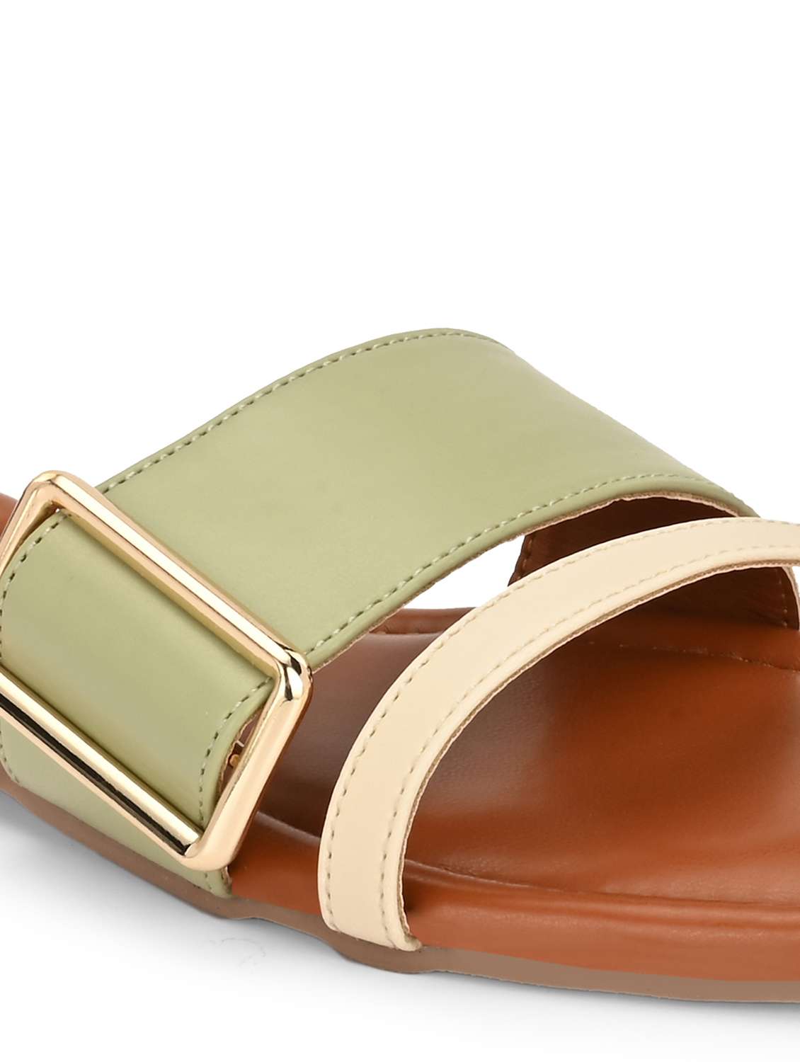 women neo mint slip on sandal - 21959634 -  Standard Image - 5