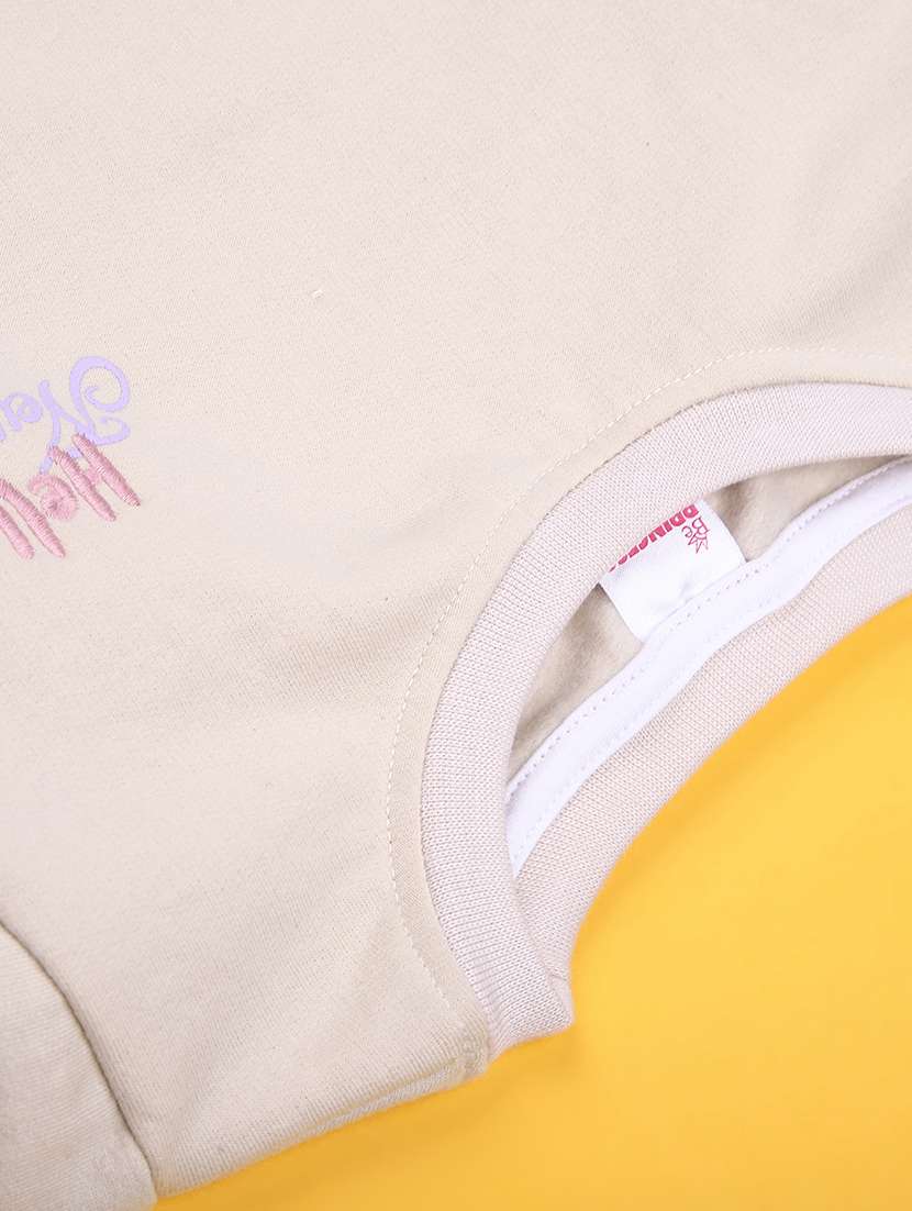 girls printed long sleeve swwatshirt  - 21959653 -  Standard Image - 3