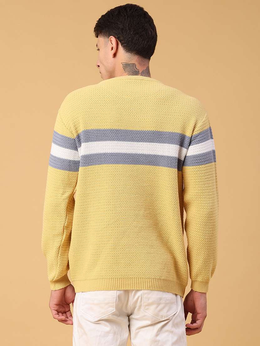 men tapered long sleeve pullover - 21959717 -  Standard Image - 3