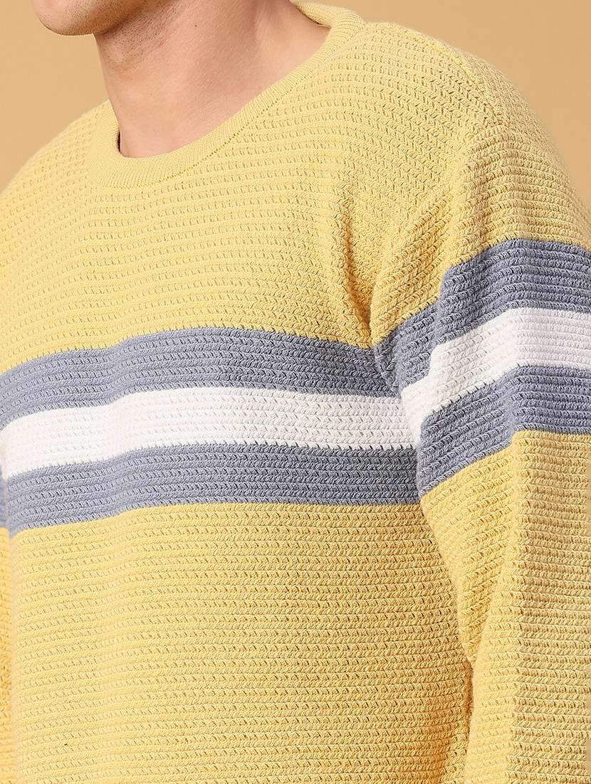 men tapered long sleeve pullover - 21959717 -  Standard Image - 5