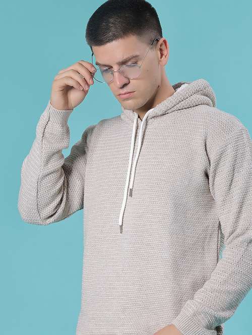 men self design long sleeve regular fit pullover - 21959747 -  Standard Image - 0