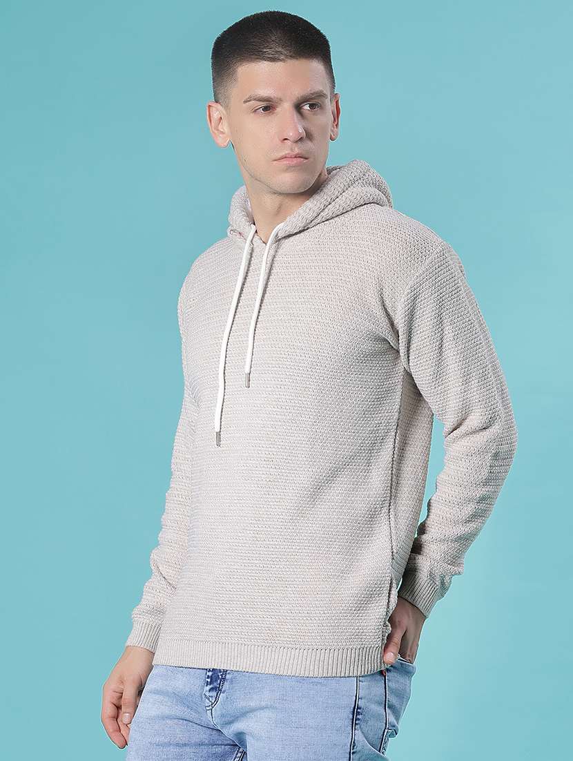 men self design long sleeve regular fit pullover - 21959747 -  Standard Image - 5