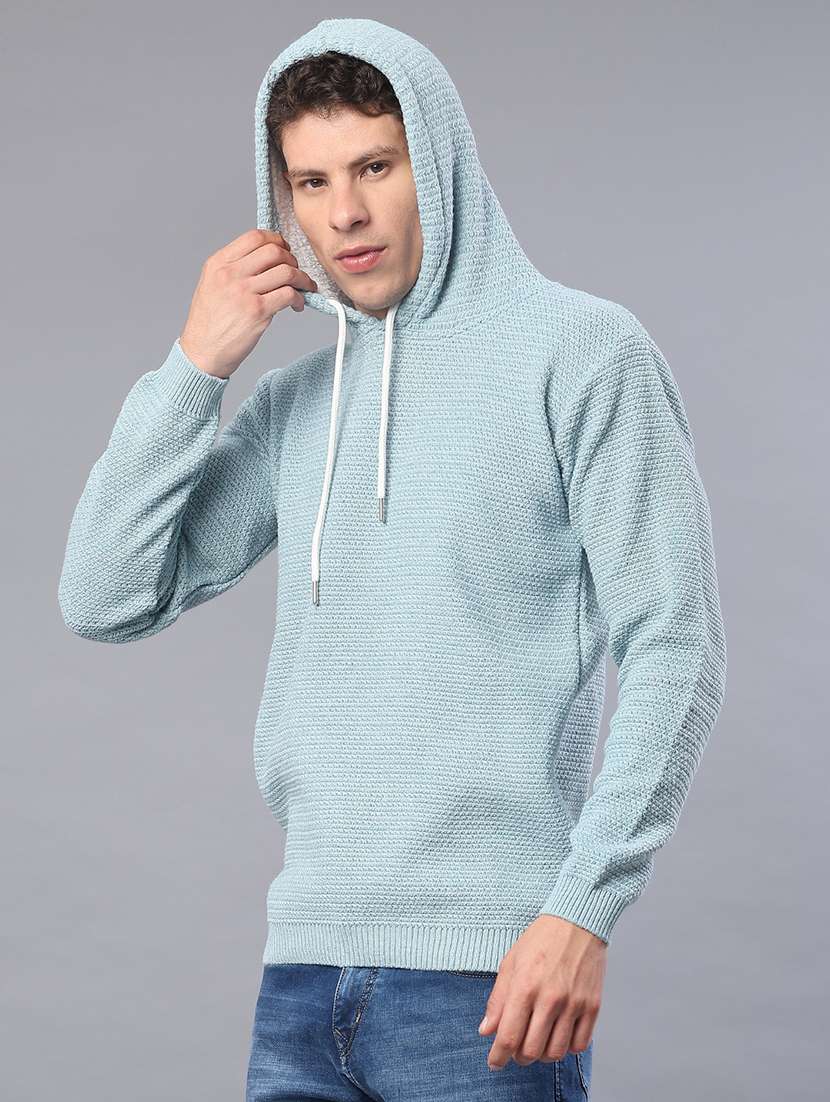 men self design long sleeve regular fit pullover  - 21959748 -  Standard Image - 3