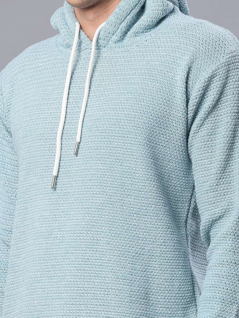 men self design long sleeve regular fit pullover  - 21959748 -  Standard Image - 5