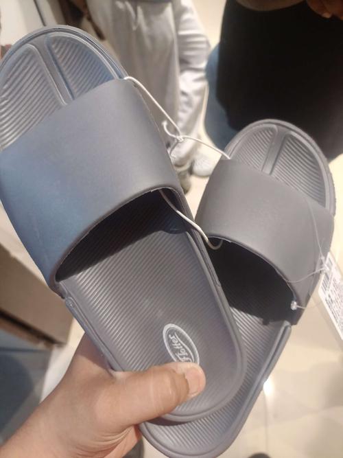 grey eva flip flops - 21959783 -  Standard Image - 0
