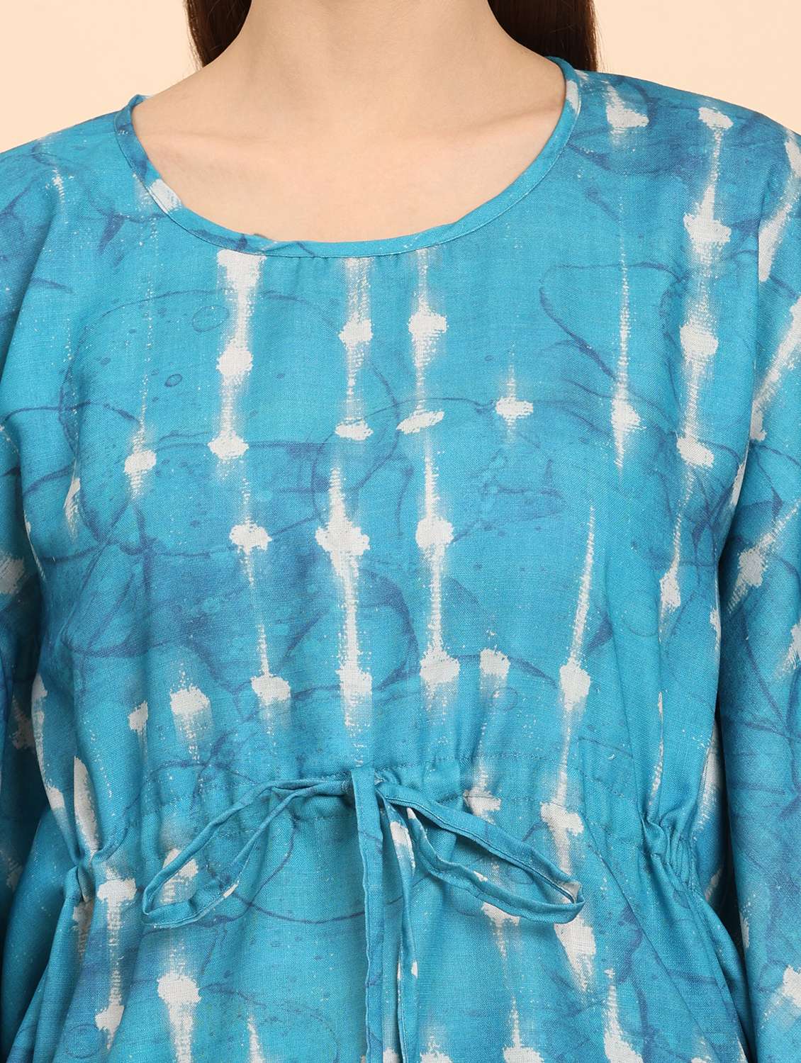 women tie & dye top and trouser co-ord set - 21959827 - Standard Image - 5