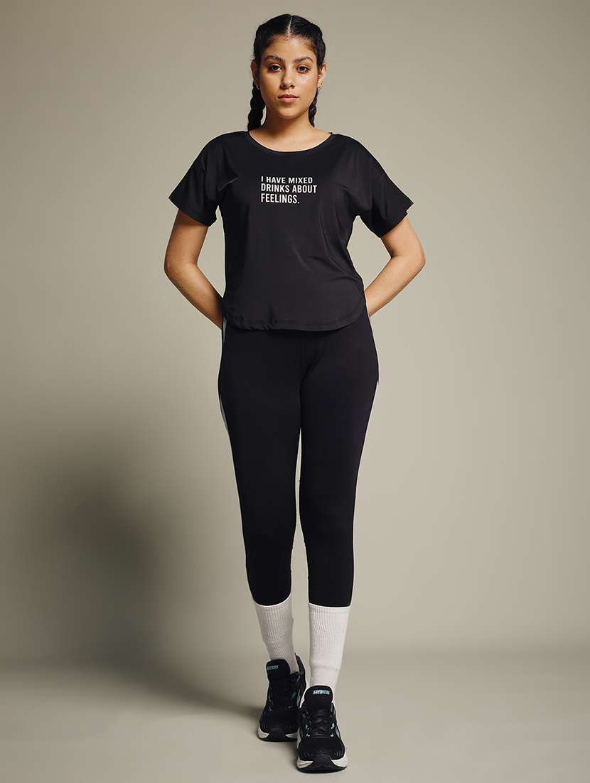 women printed dri-fit sports t-shirt - 21959982 -  Standard Image - 3