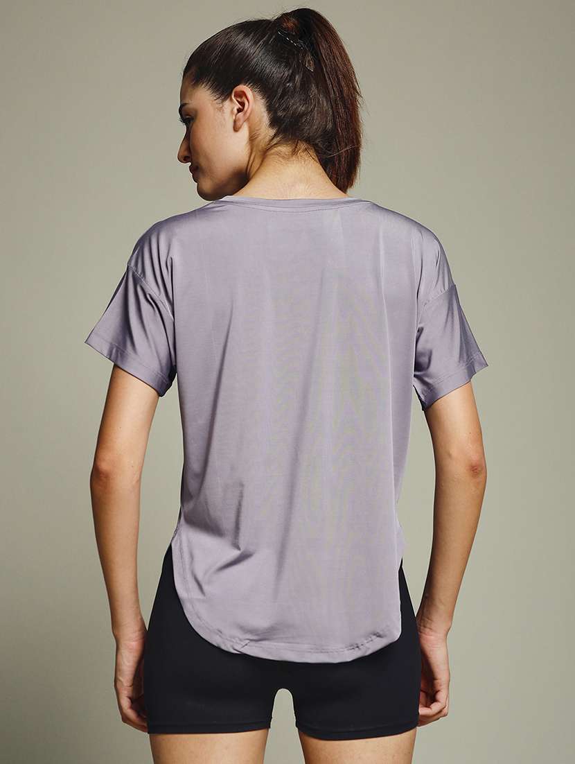 women printed dri-fit sports t-shirt - 21960086 -  Standard Image - 3