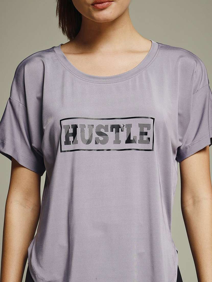 women printed dri-fit sports t-shirt - 21960086 -  Standard Image - 5