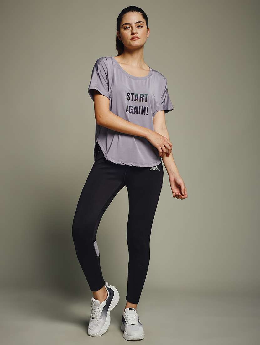 women printed dri-fit sports t-shirt - 21960092 -  Standard Image - 5