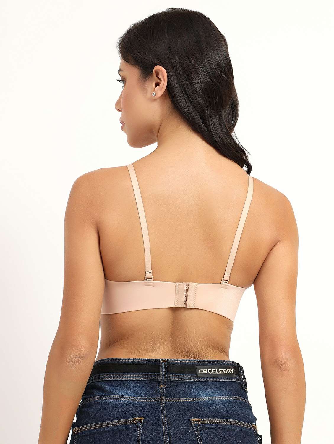 women solid heavily padded push up bra - 21960263 - Standard Image - 3