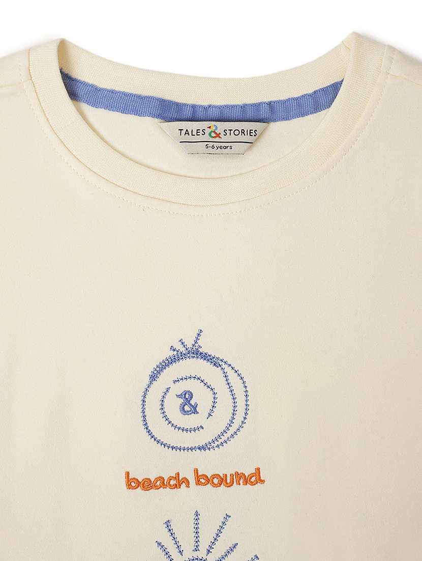 boys printed short sleeve regular fit t-shirt - 21960290 -  Standard Image - 3