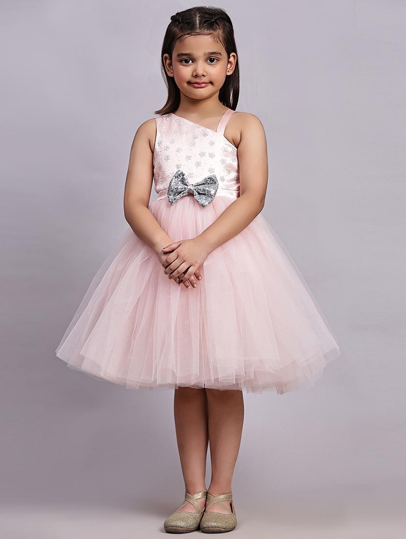 girls embellished sleeveless fit & flare dress - 21960345 - Standard Image - 3