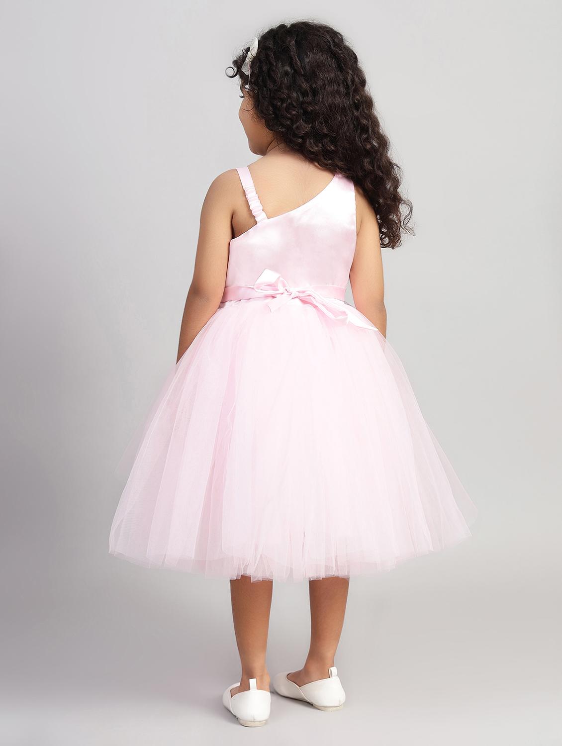 girls embellished sleeveless fit & flare dress - 21960346 - Standard Image - 3