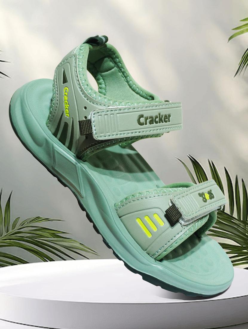 kids comfy green outdoor casual floater - 21960456 - Zoom Image - 0