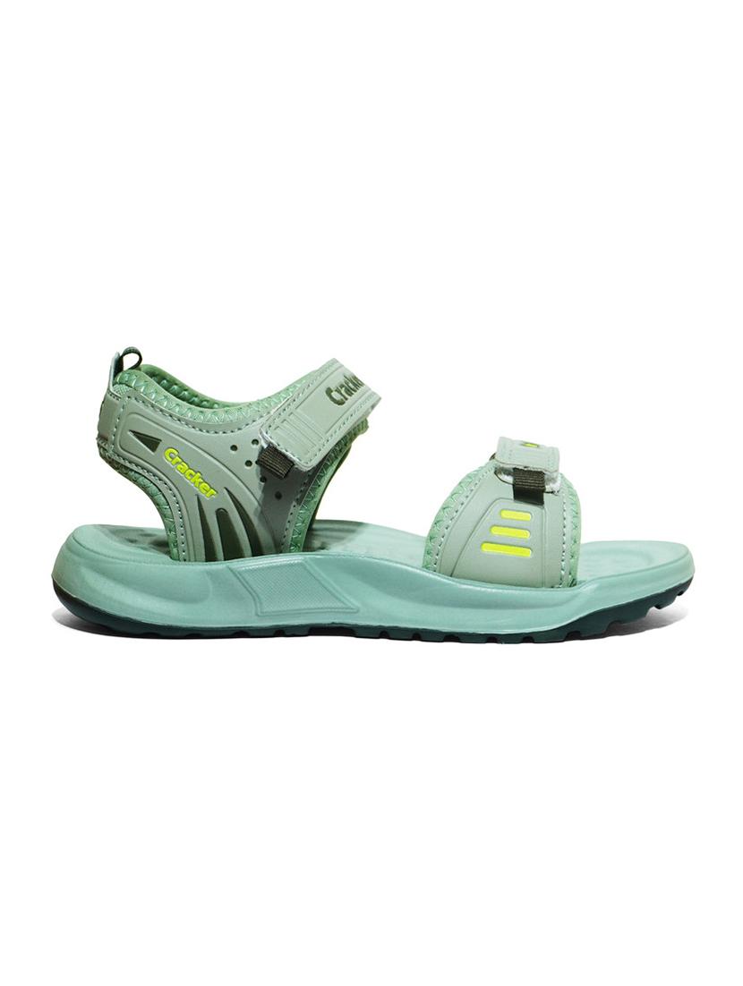 kids comfy green outdoor casual floater - 21960456 - Standard Image - 3