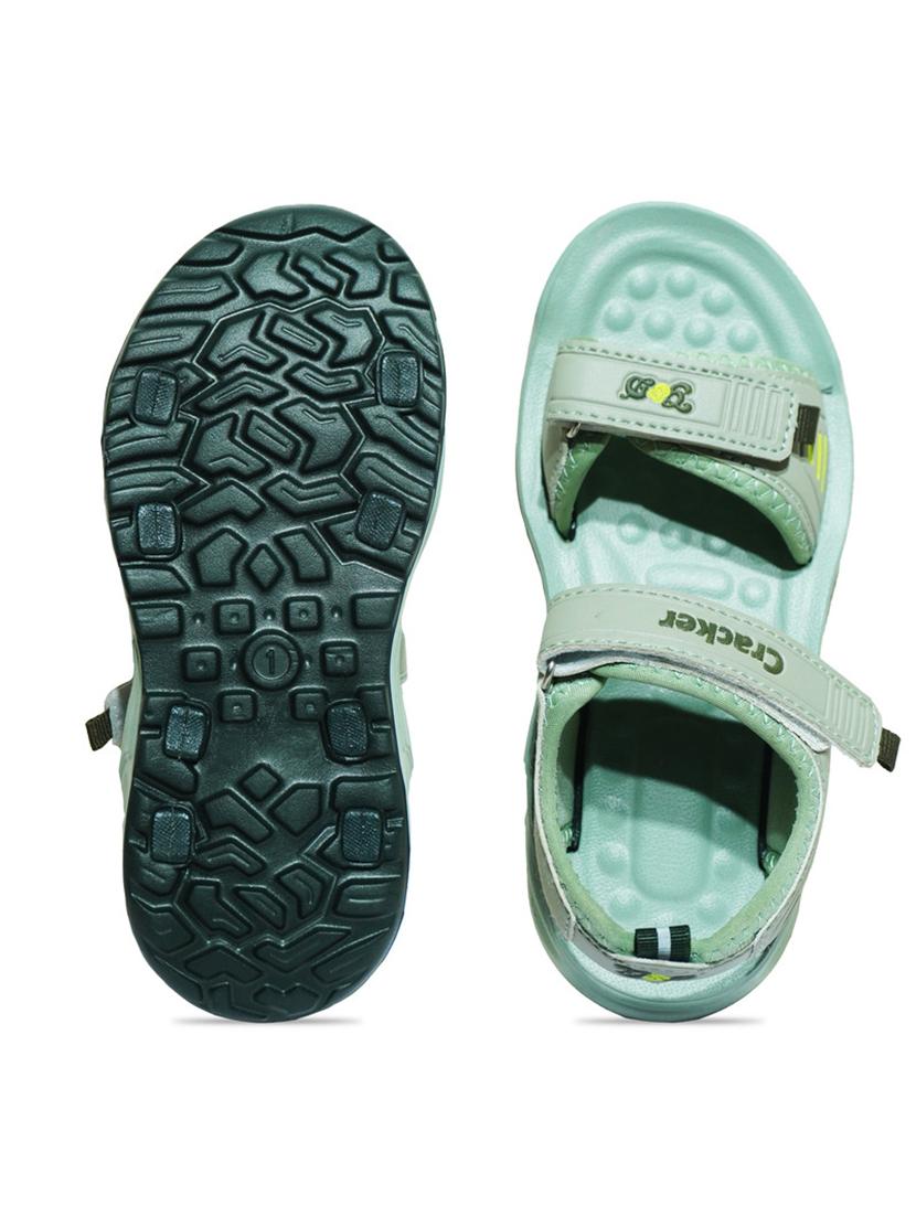 kids comfy green outdoor casual floater - 21960456 - Standard Image - 5