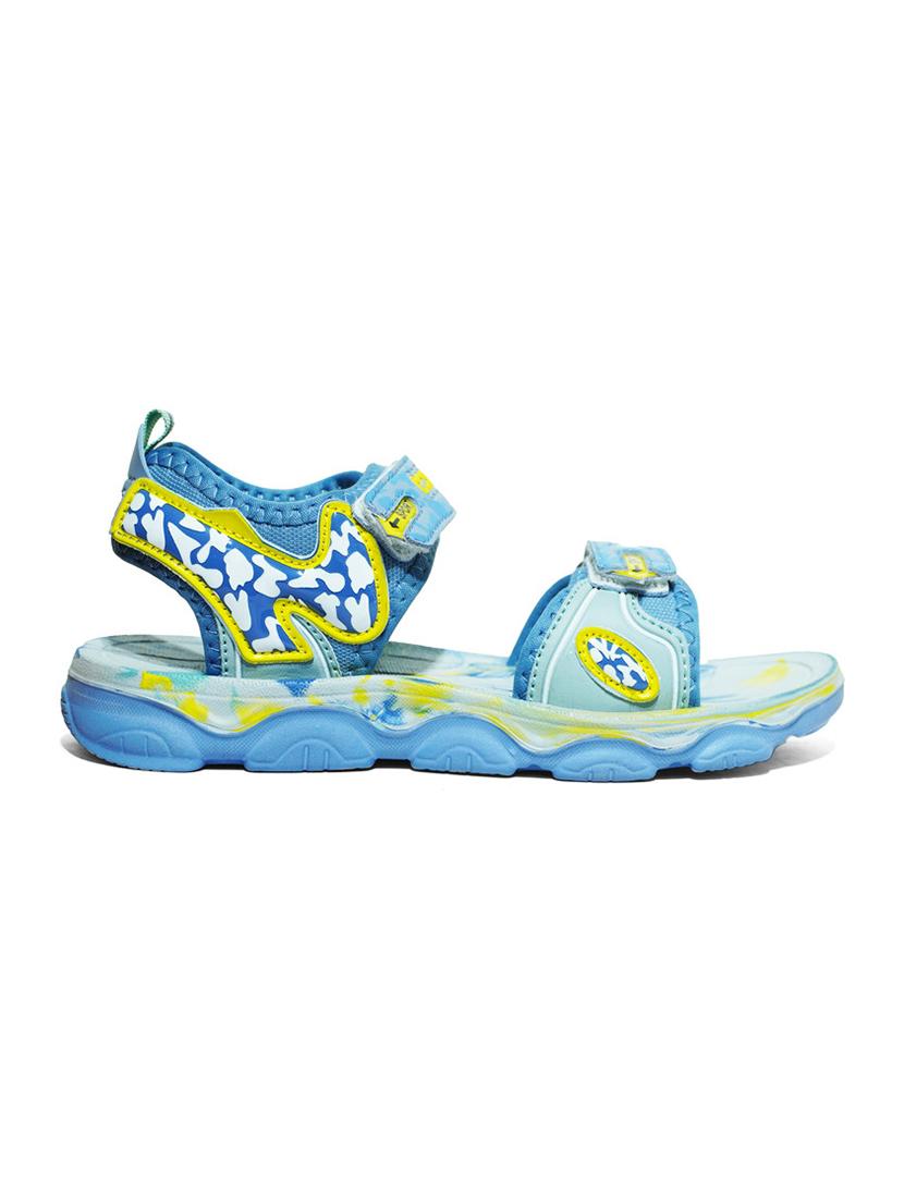 kids comfy blue outdoor casual floater - 21960461 - Standard Image - 3