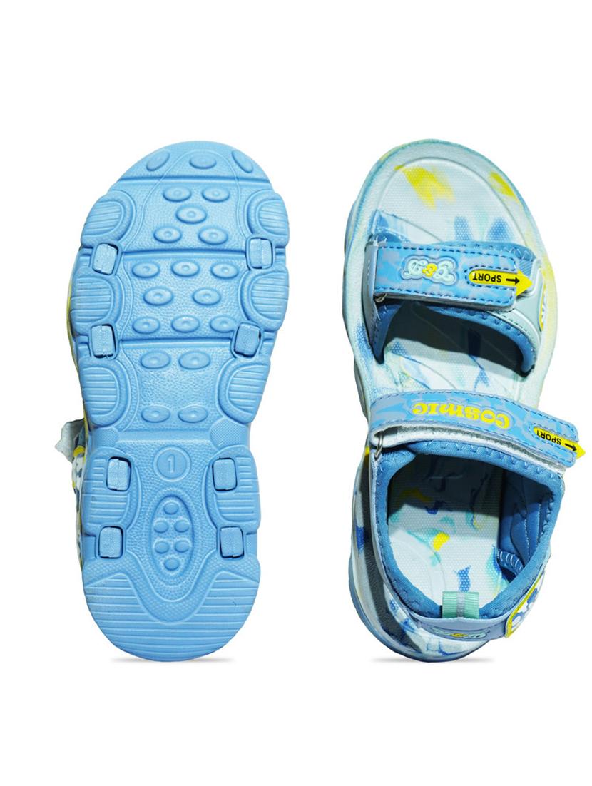 kids comfy blue outdoor casual floater - 21960461 - Standard Image - 5