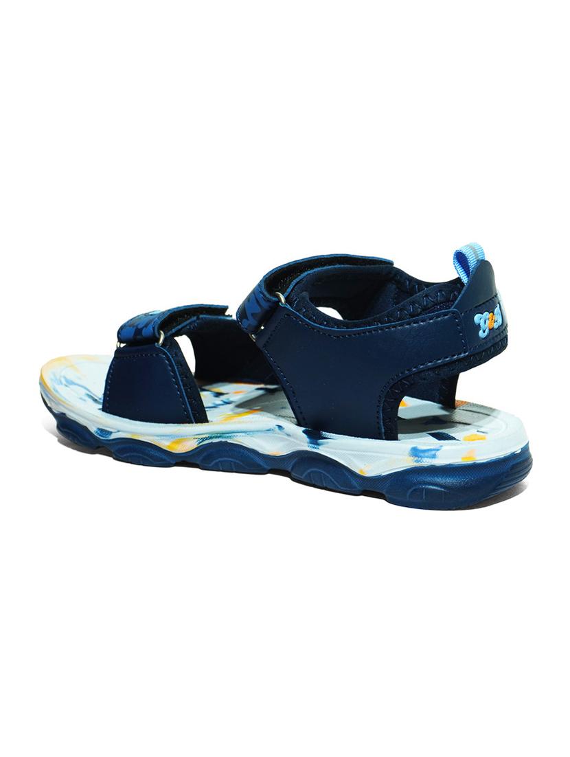kids comfy blue outdoor casual floater - 21960463 - Standard Image - 3