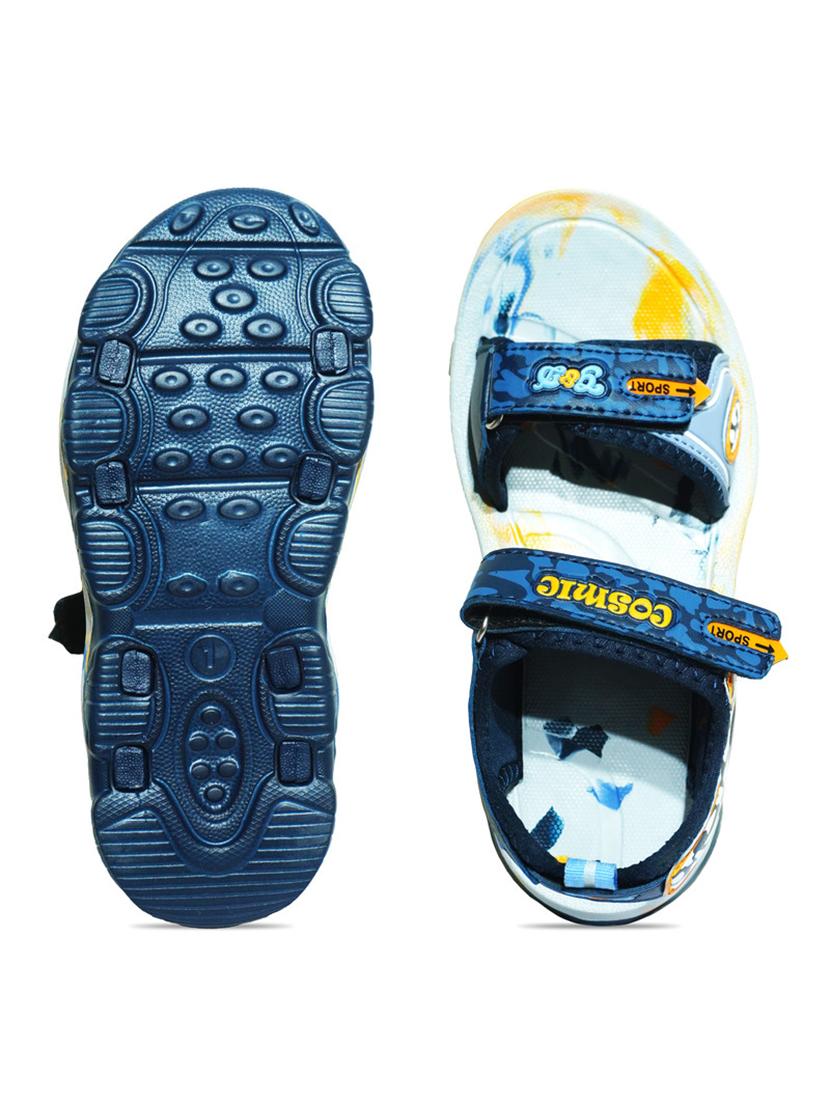 kids comfy blue outdoor casual floater - 21960463 - Standard Image - 5