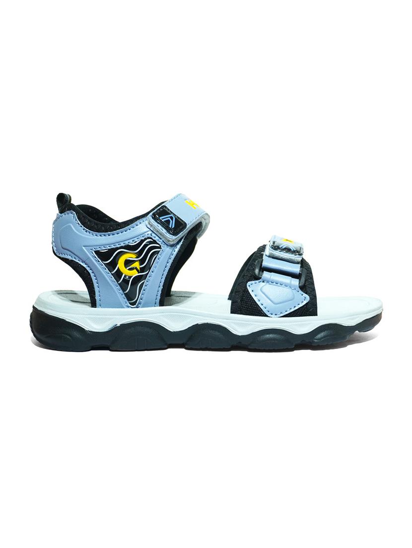 kids comfy blue outdoor casual floater - 21960464 - Standard Image - 3