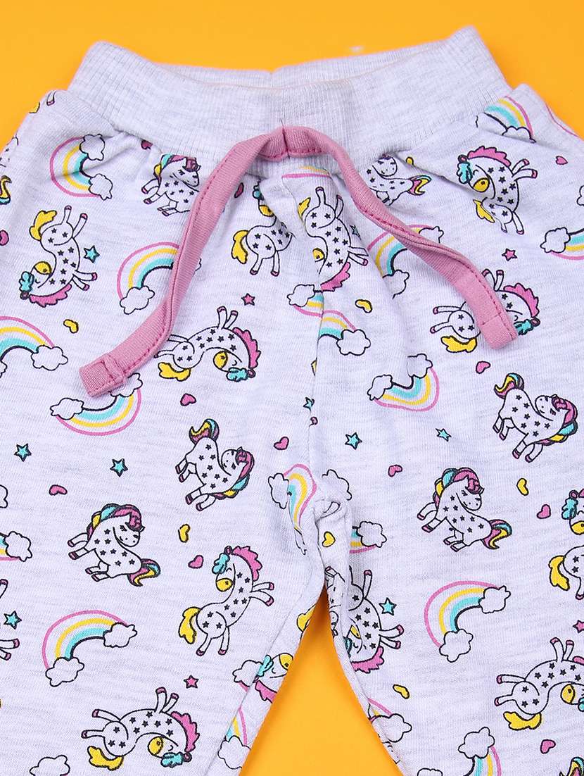 girls printed long sleeve full length set - 21961198 - Standard Image - 3