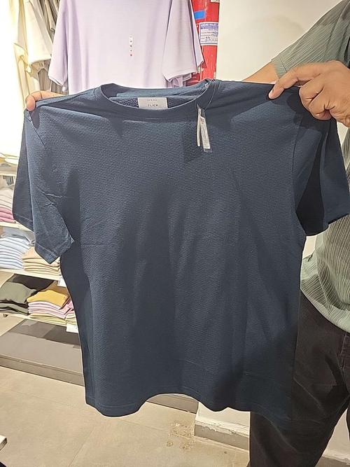 teal cotton polyester tshirt - 21961222 - Standard Image - 0