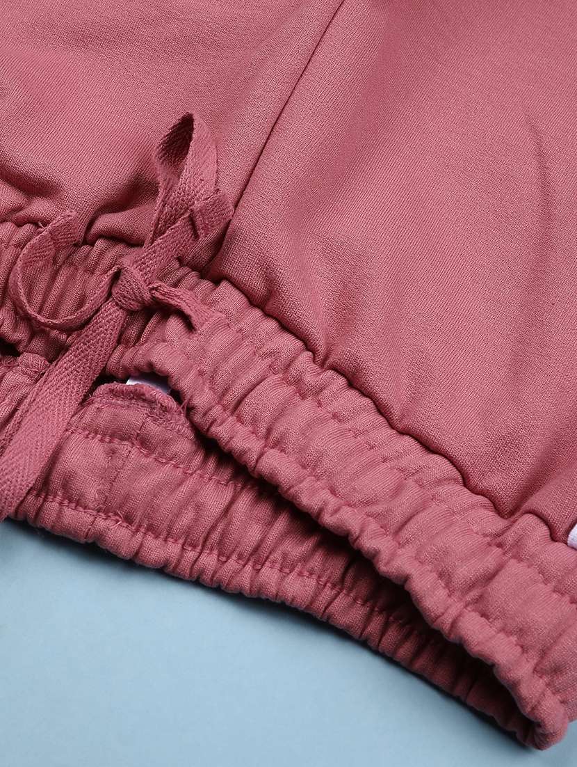 pink cotton active wear set coord - 21961227 -  Standard Image - 5