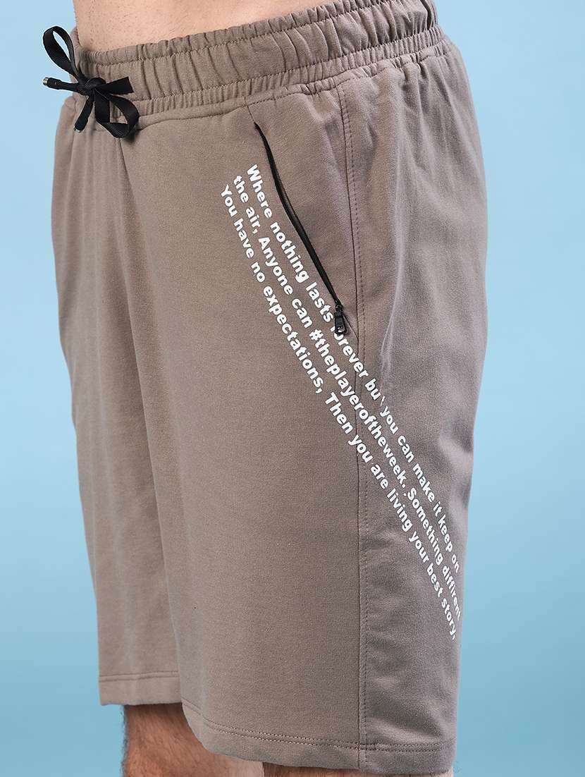 men printed mid rise bermuda short - 21961229 -  Standard Image - 5