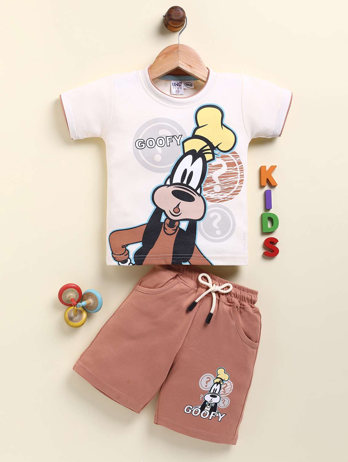 brown cotton suit sets coords set