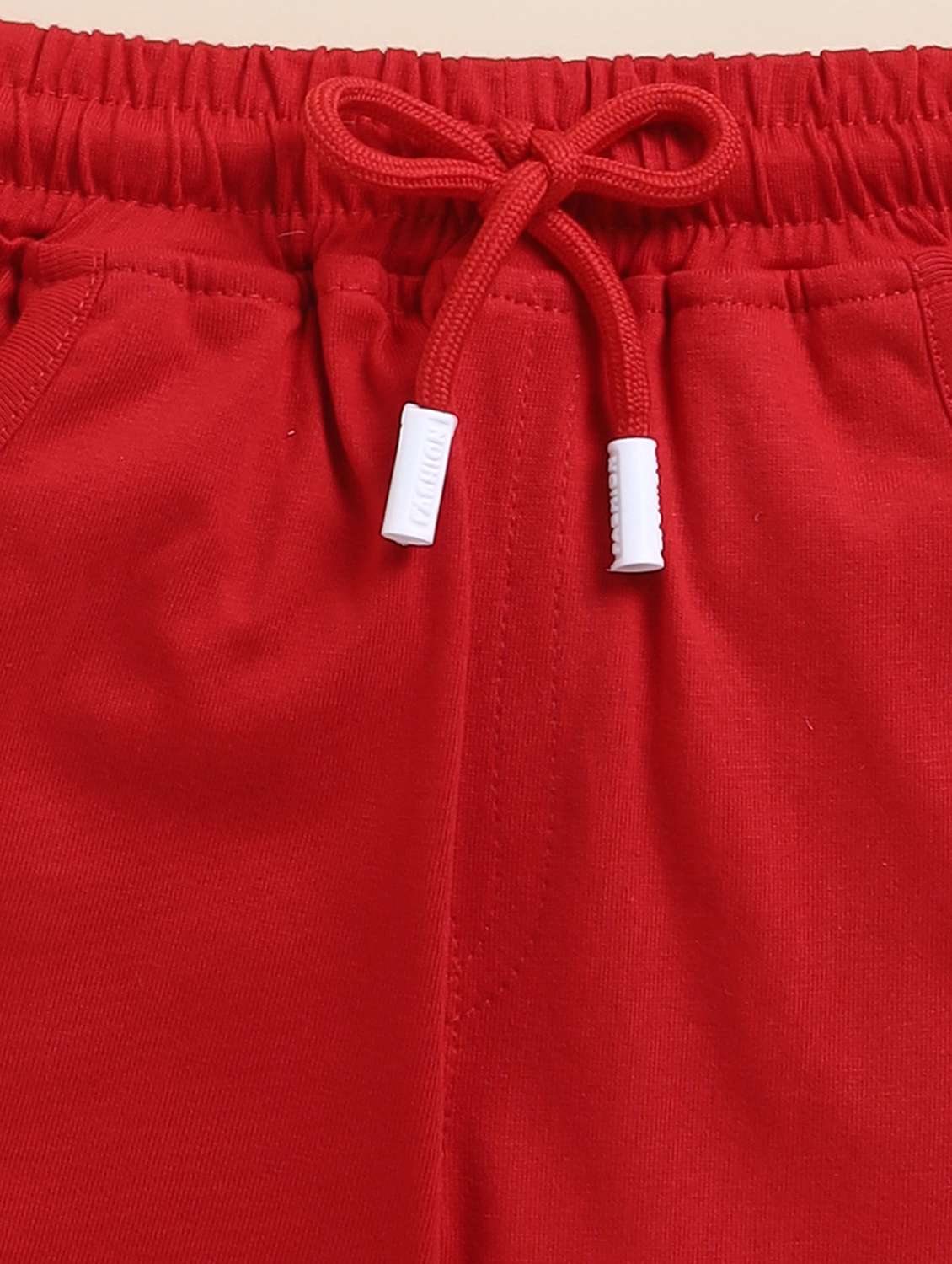 red cotton suit sets coords set - 21961384 - Standard Image - 5