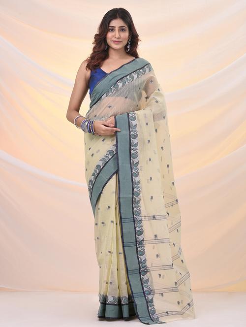 women self design tant saree - 21961463 - Standard Image - 0