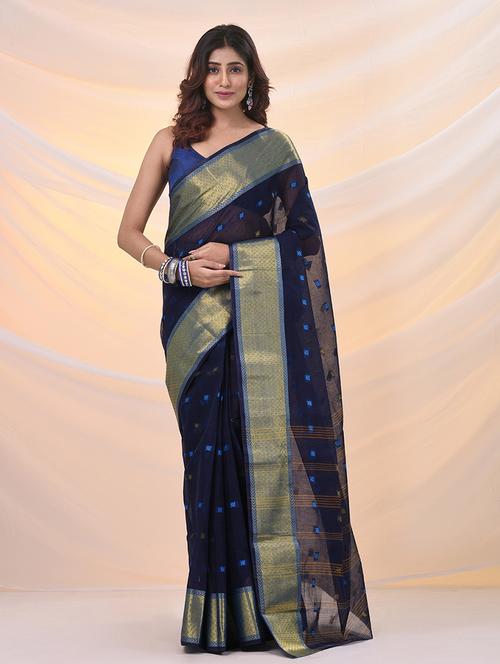 women self design tant saree - 21961466 - Standard Image - 0