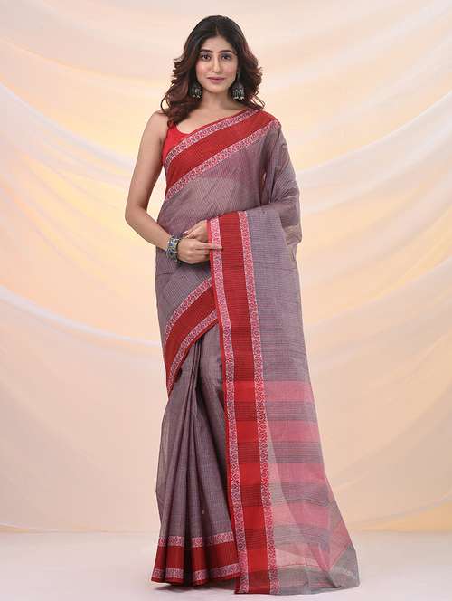 women self design tant saree - 21961475 -  Standard Image - 0