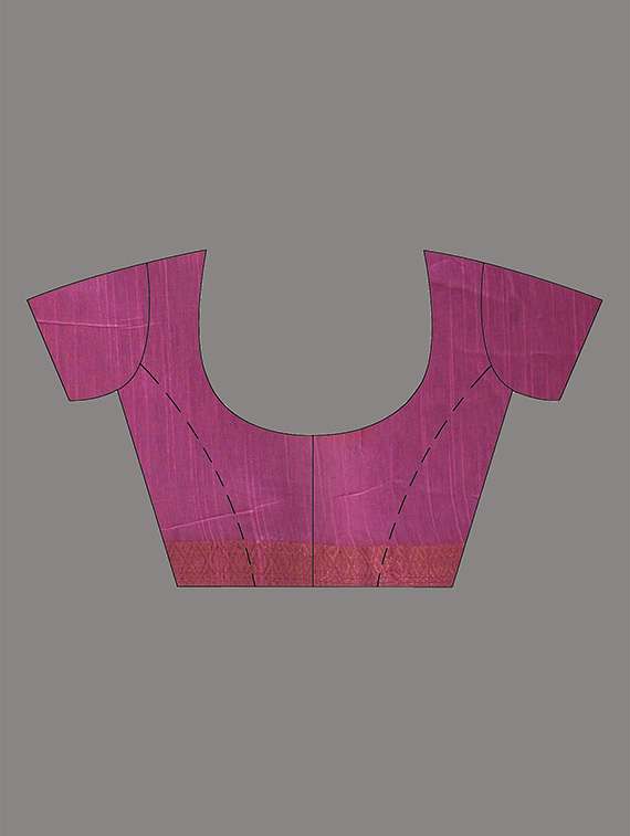 women self design handloom saree with blouse - 21961486 - Standard Image - 5